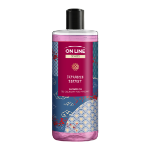 ON LINE olejkowy Senses żel pod prysznic JAPANESE SECRET 500ML